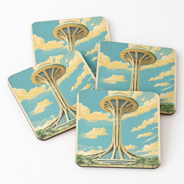 Item preview, Brasilia Brazil Vintage Poster Tourism  designed and sold by TravelersGems.