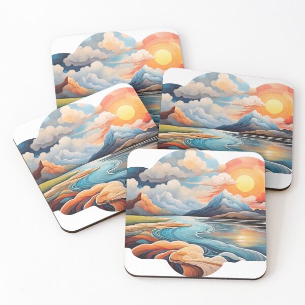 Item preview, Abstract Waterways (455) designed and sold by WASjourney.