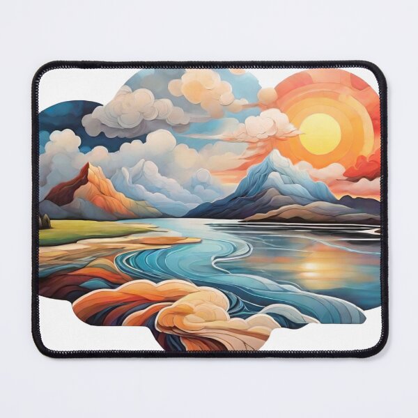 Item preview, Abstract Waterways (455) designed and sold by WASjourney.