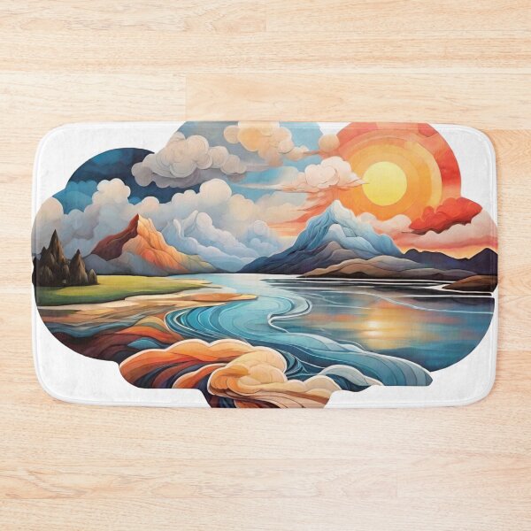 Item preview, Abstract Waterways (455) designed and sold by WASjourney.