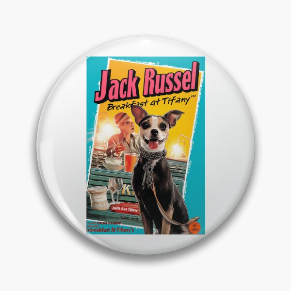 Item preview, Jack Russel el PÓSTER DE LA PELÍCULA designed and sold by forget45studio.