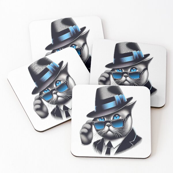 Item preview, Black Cat Criminal Gangster designed and sold by GLORY-LIFE.