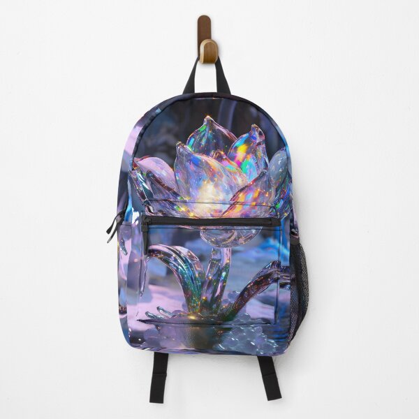 Item preview, Prismatic Frost Petal designed and sold by AI-Only Creations.