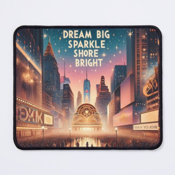 Item preview, Dream big, sparkle more, shine bright designed and sold by Leader Designer.