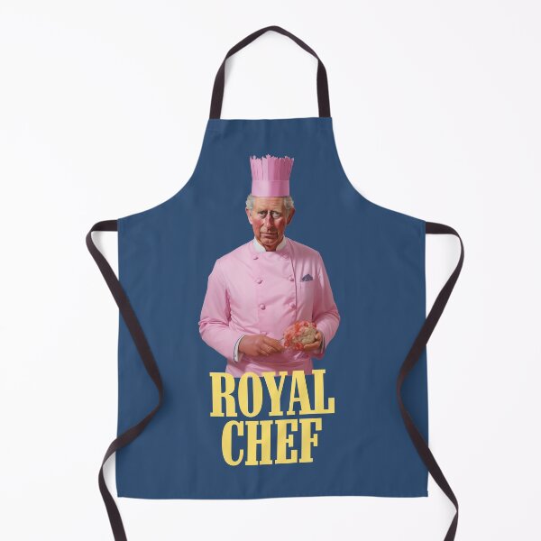 Item preview, Royal Chef - A Royally Funny Gift Idea - funny poster - king charles -funny - Royal Family fun - kitchen decor designed and sold by Loffartdesign.