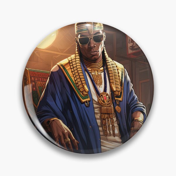 Item preview, Ramesses II | Hip Hop style designed and sold by ComicsFactory.