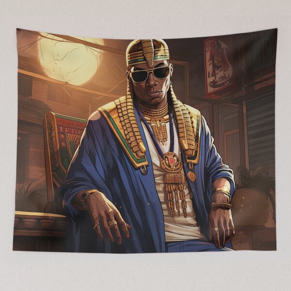 Item preview, Ramesses II | Hip Hop style designed and sold by ComicsFactory.