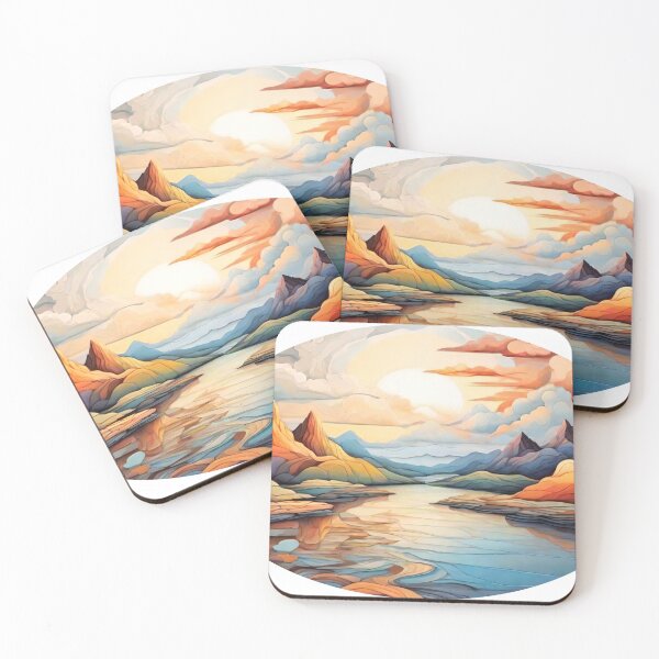 Item preview, Sunrise Abstracts (456) designed and sold by WASjourney.