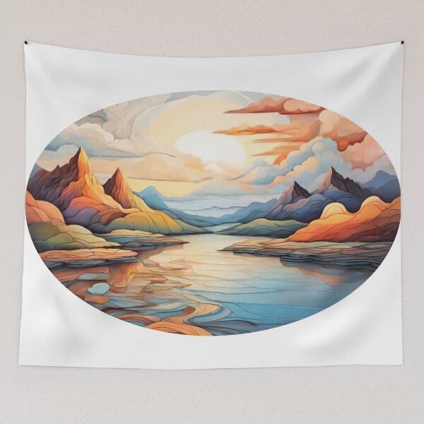 Item preview, Sunrise Abstracts (456) designed and sold by WASjourney.