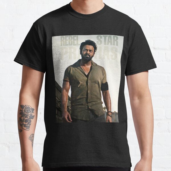 Prabhas rebel best sale t shirts