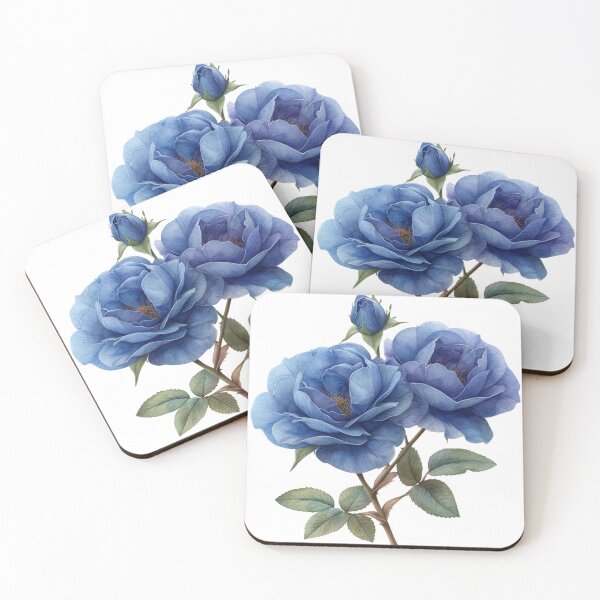 Item preview, Mystical Blue Roses designed and sold by Emre Karaarslan.