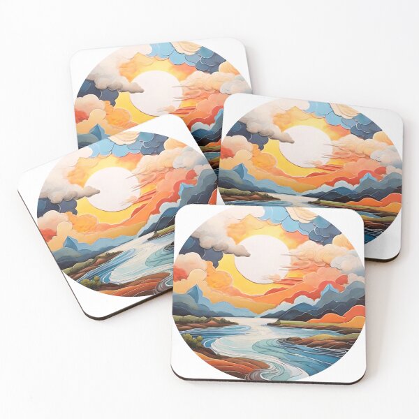 Item preview, Abstract Coastal Views (457) designed and sold by WASjourney.
