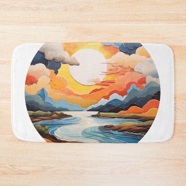 Item preview, Abstract Coastal Views (457) designed and sold by WASjourney.