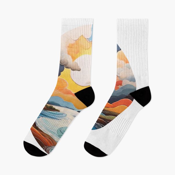 Item preview, Abstract Coastal Views (457) designed and sold by WASjourney.