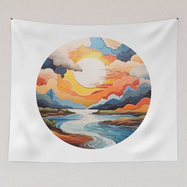 Item preview, Abstract Coastal Views (457) designed and sold by WASjourney.