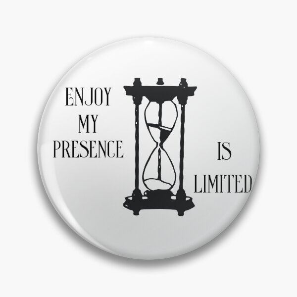 Item preview, enjoy my presence designed and sold by DaveMerch.