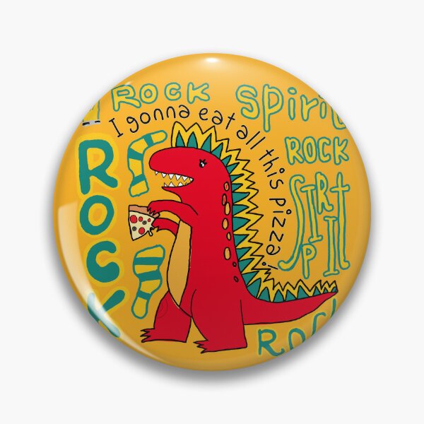 Item preview, rock spirit, dinosaur designed and sold by zzzozzo.