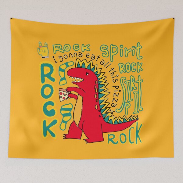 Item preview, rock spirit, dinosaur designed and sold by zzzozzo.