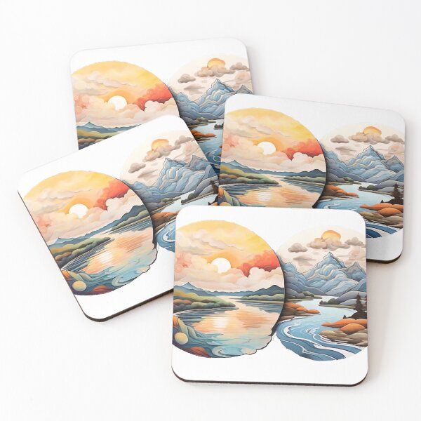 Item preview, Whimsical Cloudscapes (458) designed and sold by WASjourney.