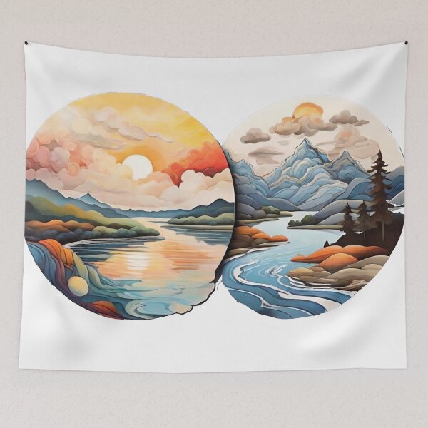 Item preview, Whimsical Cloudscapes (458) designed and sold by WASjourney.