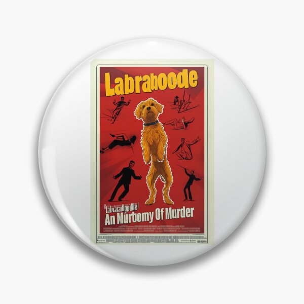 Item preview, Labradoodle el PÓSTER DE LA PELÍCULA designed and sold by forget45studio.