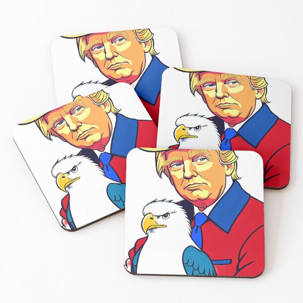 Item preview, Donald Trump and an Eagle designed and sold by MikePL.