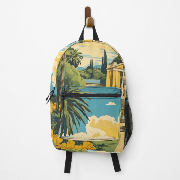 Item preview, Botanical Garden Curitiba Brazil Vintage Poster Tourism designed and sold by TravelersGems.