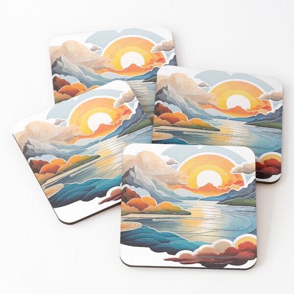 Item preview, Riverside Abstracts (459) designed and sold by WASjourney.