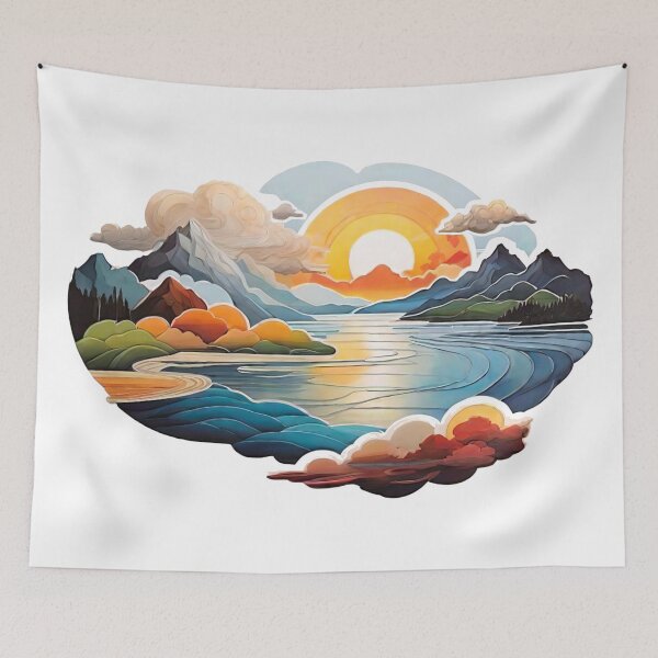 Item preview, Riverside Abstracts (459) designed and sold by WASjourney.
