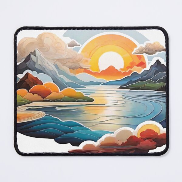 Item preview, Riverside Abstracts (459) designed and sold by WASjourney.