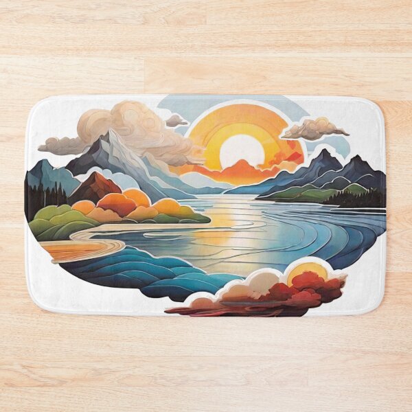 Item preview, Riverside Abstracts (459) designed and sold by WASjourney.