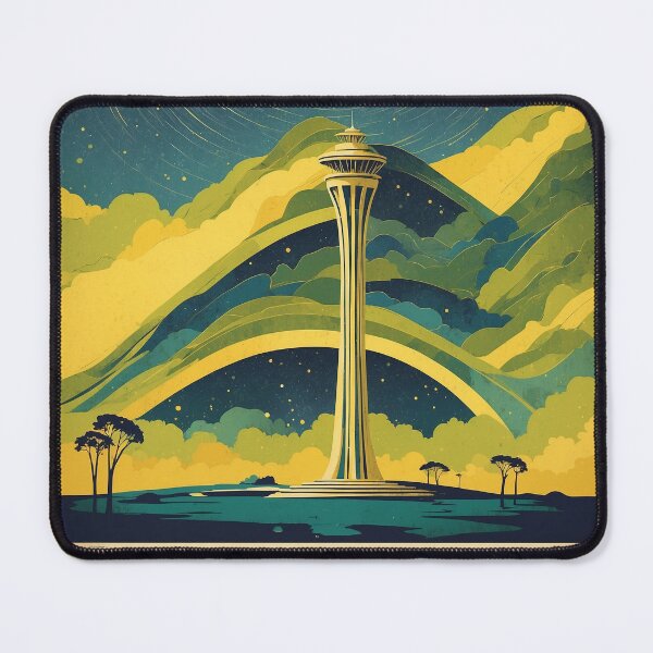 Item preview, Brasilia Brazil Vintage Poster Tourism designed and sold by TravelersGems.