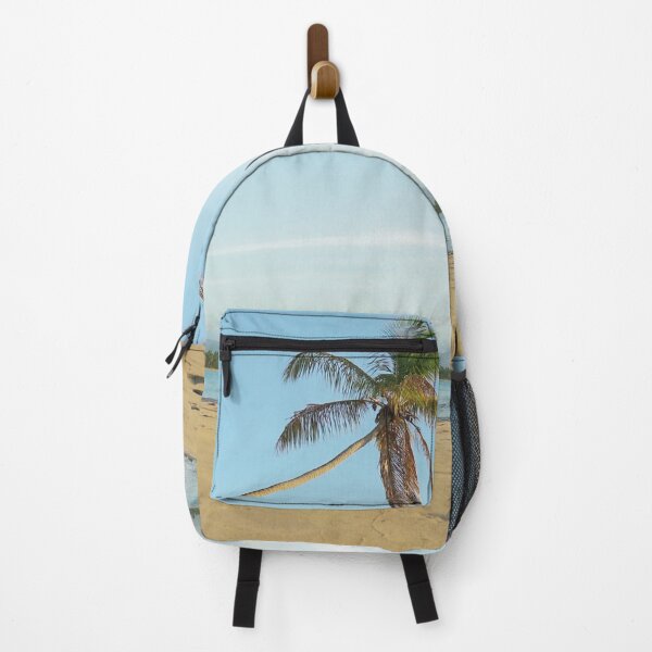 Item preview, Leaning Palm Tree On A Thai Beach designed and sold by RelaxingEscapes.