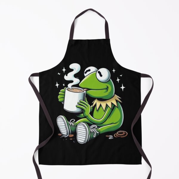 Item preview, Kermit Sipping Coffee Meme designed and sold by Obinne.