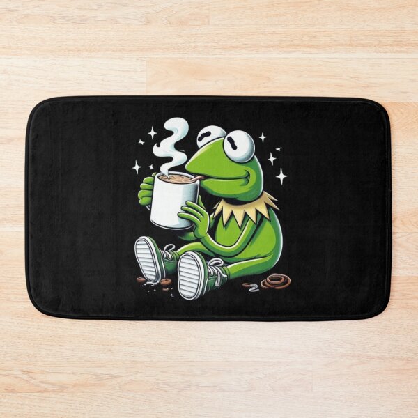Item preview, Kermit Sipping Coffee Meme designed and sold by Obinne.