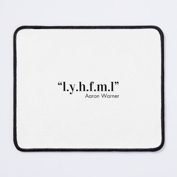 Item preview, Lyhfml by Aaron Warner - from shatter me designed and sold by Athenasgirl.
