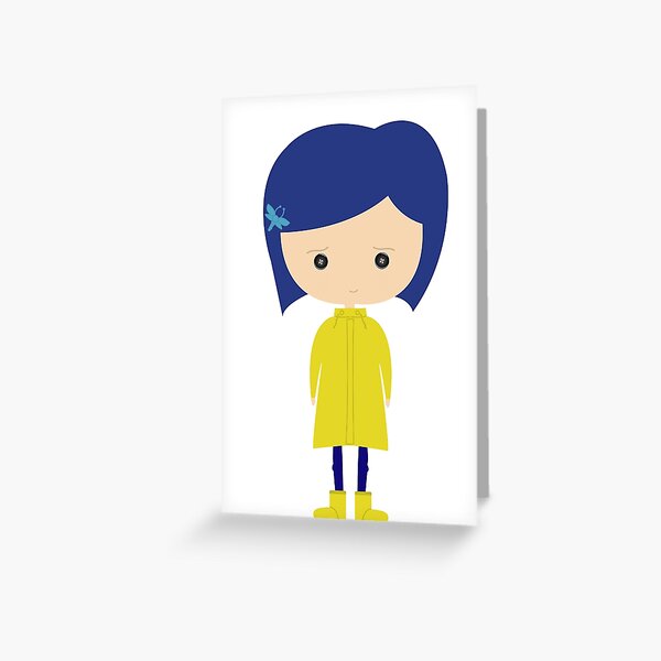 Coraline Tarjetas de felicitación