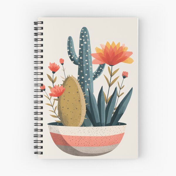 Item preview, Soothing Serenity: Minimalist Cactus Fresco Inspired by Rusticcore Abstractions designed and sold by Piotrek0001.