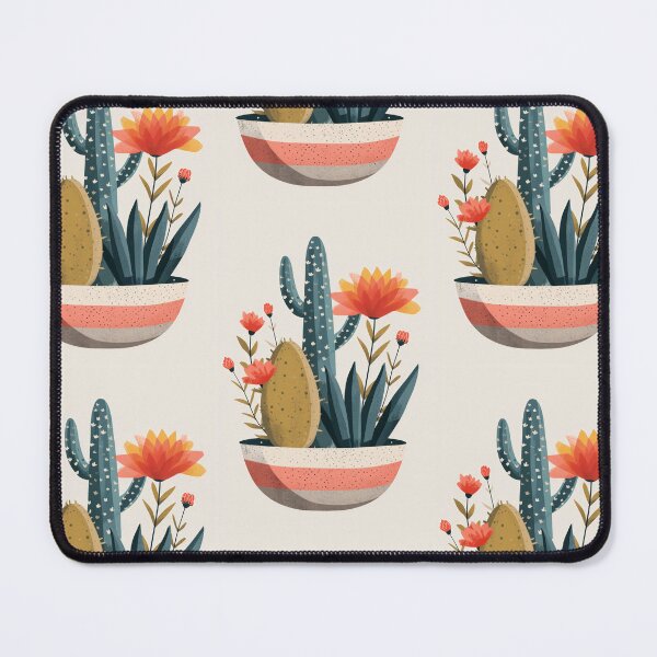 Item preview, Soothing Serenity: Minimalist Cactus Fresco Inspired by Rusticcore Abstractions designed and sold by Piotrek0001.