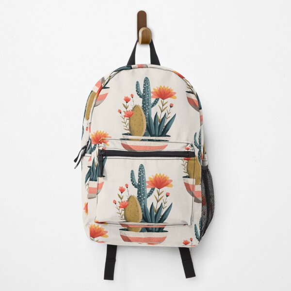 Item preview, Soothing Serenity: Minimalist Cactus Fresco Inspired by Rusticcore Abstractions designed and sold by Piotrek0001.