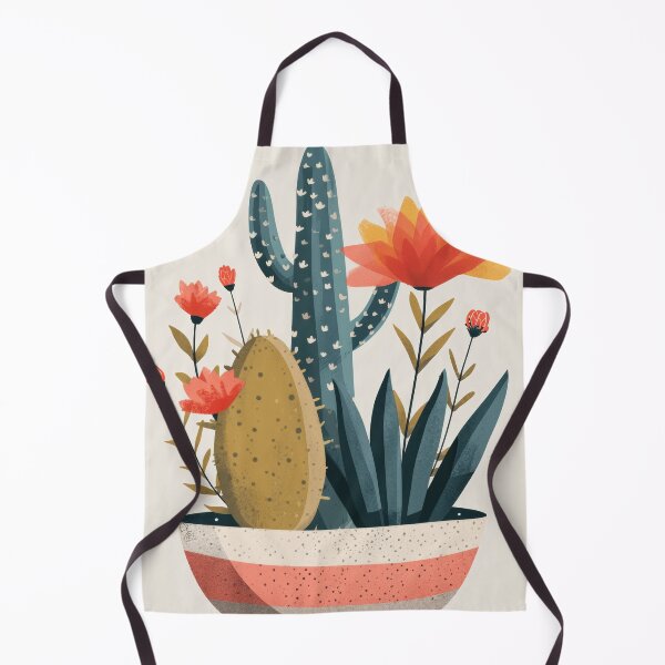 Item preview, Soothing Serenity: Minimalist Cactus Fresco Inspired by Rusticcore Abstractions designed and sold by Piotrek0001.