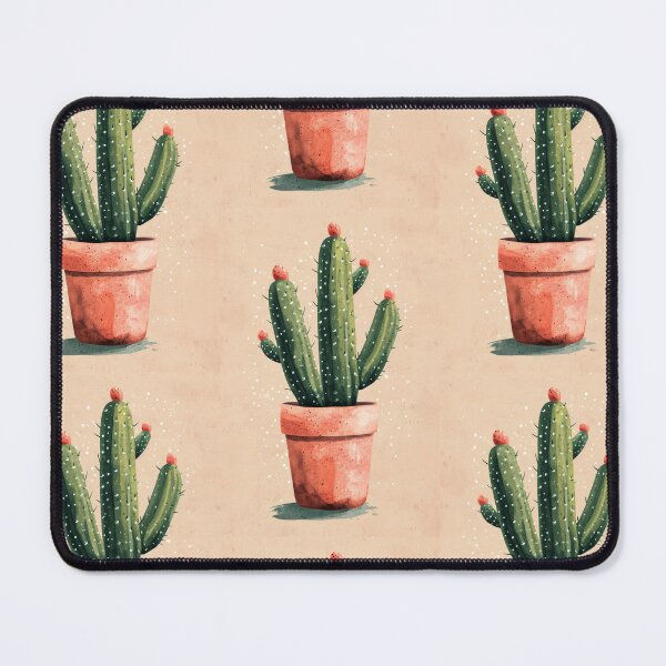 Item preview, Soothing Serenity: Minimalist Cactus Fresco Inspired by Rusticcore Abstractions designed and sold by Piotrek0001.