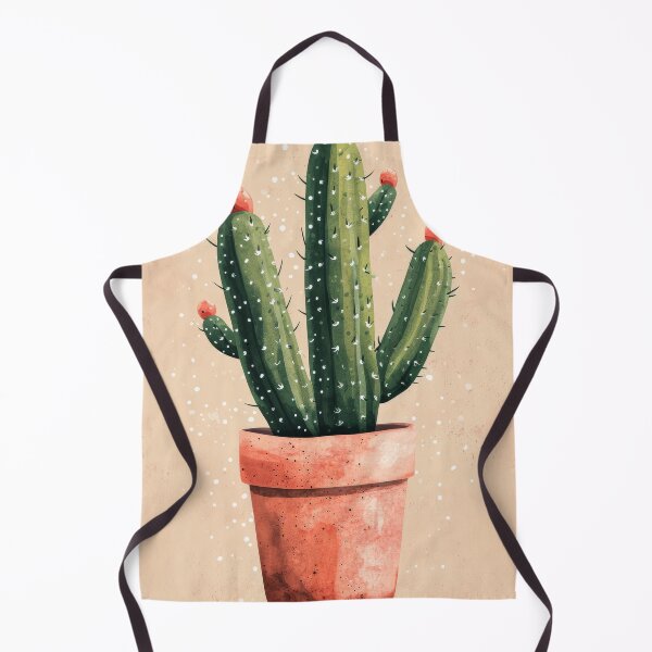 Item preview, Soothing Serenity: Minimalist Cactus Fresco Inspired by Rusticcore Abstractions designed and sold by Piotrek0001.