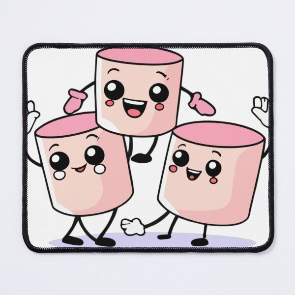 Artikelvorschau, Tanzende Marshmallows entworfen und verkauft von kedystore.