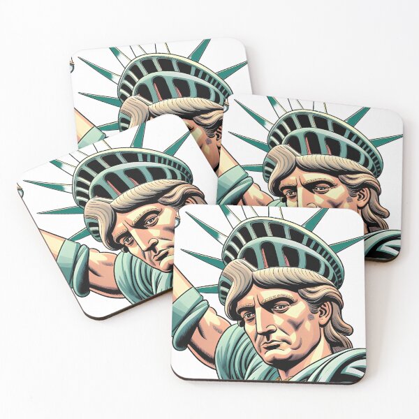 Item preview, Donald Trump Statue of Liberty designed and sold by MikePL.