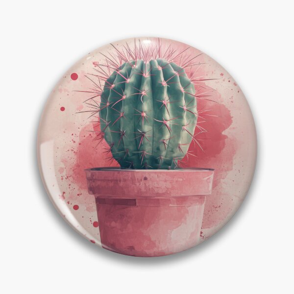 Item preview, Soothing Serenity: Minimalist Cactus Fresco Inspired by Rusticcore Abstractions designed and sold by Piotrek0001.