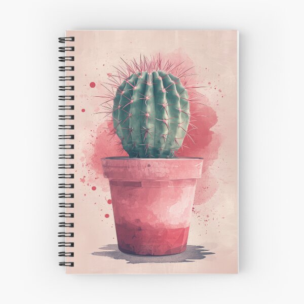 Item preview, Soothing Serenity: Minimalist Cactus Fresco Inspired by Rusticcore Abstractions designed and sold by Piotrek0001.