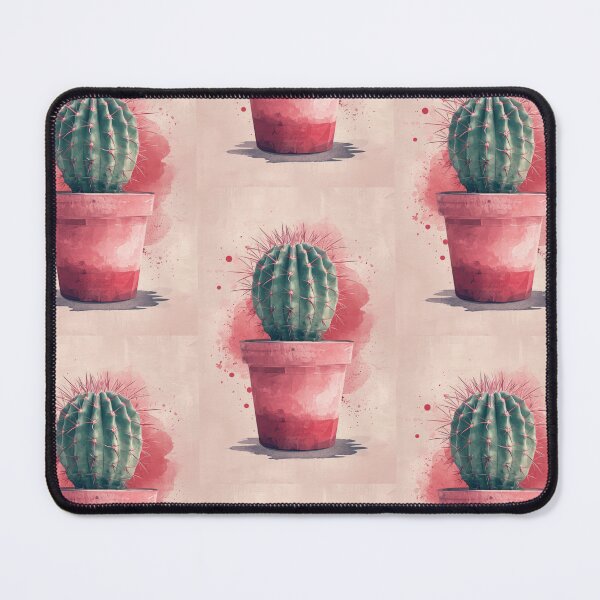 Item preview, Soothing Serenity: Minimalist Cactus Fresco Inspired by Rusticcore Abstractions designed and sold by Piotrek0001.
