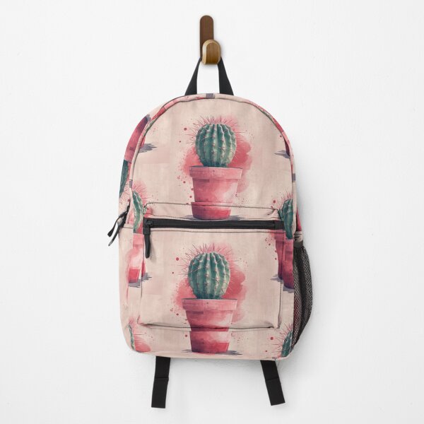 Item preview, Soothing Serenity: Minimalist Cactus Fresco Inspired by Rusticcore Abstractions designed and sold by Piotrek0001.