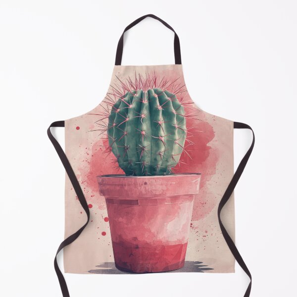Item preview, Soothing Serenity: Minimalist Cactus Fresco Inspired by Rusticcore Abstractions designed and sold by Piotrek0001.